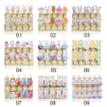 Miniatyrbild 3 av 10: Træclips Easter Egges Rabbit 04 04