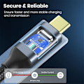 Miniatyrbild 10 av 10: C-tyypin kaapeli USB 3.1 Gen 2 2M 2m