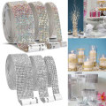 Miniatyrbild 8 av 10: 1 jaardin itseliimautuva tekojalokivi timanttinauha MULTICALOR 5 Multicolor 5 rows(1cm)