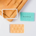 Miniatyrbild 10 av 10: Cookie Embossing Mould Form #1 #1 #1