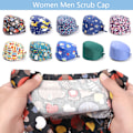 Miniatyrbild 8 av 10: Scrub Cap Print Caps 10 10