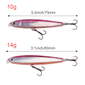 Miniatyrbild 2 av 10: Fiskedrag Bait Kit 14GLASER RÖTT HUVUD LASER RÖTT HUVUD 14gLaser red head
