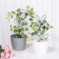 Miniatyrbild 8 av 10: Plantespalier Bladform Bracket SORT black
