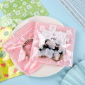 Miniatyrbild 8 av 10: 10 stk/pose Ziplock Bag forseglet pose 13,5 cm X 13,5 MB B 13.5cm x 13.5mB