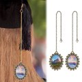 Miniatyrbild 5 av 10: 2022 Graduation Cap Tassel Memorial Photo Pendant black
