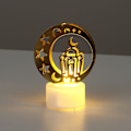 Miniatyrbild 2 av 10: Eid Mubarak Ramadan Dekorationslampa Led Lights String 3 3 3