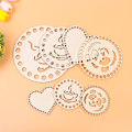 Miniatyrbild 8 av 10: Tretrådbrett Broderi Floss Organizer HEART-S(2 STK) Heart-S(2pcs)