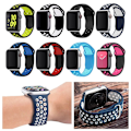 Miniatyrbild 9 av 9: 2 st Loop Strap Watch Silikonrem 38/40/41MM5 5 38/40/41mm5