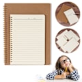Miniatyrbild 10 av 10: Kraft Paper Notebook Coil Notebooks B5 B5 HORISONTAL LINE INNER B5