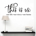 Miniatyrbild 4 av 10: This Is Us Wall Sticker TYPE 1 TYPE 1 type 1