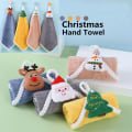 Miniatyrbild 4 av 10: Julehåndklæde hængende håndklæde SNOWMAN SNOWMAN Snowman