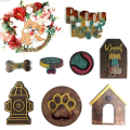 Miniatyrbild 8 av 10: Resin Mold Doghouse Decor G G