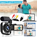 Miniatyrbild 2 av 10: USB til 3 RCA-kabel Audio Videoledning 0,3M USB-M TIL RCA-F 0,3M 0.3m USB-M to RCA-F