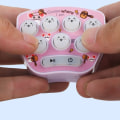 Miniatyrbild 8 av 9: Hit Gophers Spil Whack Hamster GREEN green