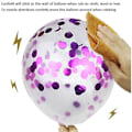 Miniatyrbild 7 av 10: 7 stk/parti Havfruehaleballonnummer folieballoner 7 7 7