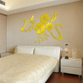 Miniatyrbild 8 av 8: Wall Sticker 3D Stereo SILVER S silver S