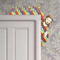 Miniatyrbild 10 av 10: Oven karmi Näin Jeesuksen kyltin MONIVÄRI VASEN VASEN multicolor Left-Left