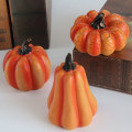 Miniatyrbild 4 av 7: Halloween gresskar LED lys gresskar C C