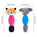 Miniatyrbild 4 av 10: Hundeleker Squeak Plush Toy 2 2 2