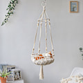 Miniatyrbild 7 av 10: Cat Hammock Macrame 4 4 4