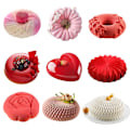 Miniatyrbild 10 av 10: Silikoneforme til tipning af sukkerform STYLE 10 STYLE 10 Style 10