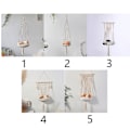 Miniatyrbild 6 av 10: Cat Hammock Macrame 4 4 4