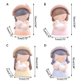 Miniatyrbild 2 av 10: Pastoral Girl Ornaments Resin C C