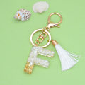 Miniatyrbild 3 av 10: Letter Keychain Alphabet Avaimenperä P P P