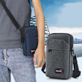 Miniatyrbild 7 av 10: Vyötärölaukku Waist Fanny Pack MUSTA SINGLE LAYER SINGLE LAYER black Single Layer-Single Layer