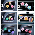 Miniatyrbild 6 av 10: Luftventil Clips Blomst 1