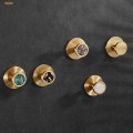 Miniatyrbild 7 av 10: Messing Robe Krok Vegghenger D D D
