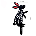 Miniatyrbild 1 av 8: Rabbit Yard Art Garden Decor 3 3 3