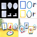 Miniatyrbild 5 av 10: Harpiksform fotoramme E E