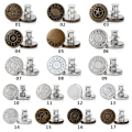 Miniatyrbild 2 av 10: 1/4 kpl säädettävät napit metalliset niittipainikkeet 2-4 kpl 2-4pcs