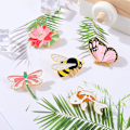 Miniatyrbild 7 av 10: Bee Broscher Kostymkrage Pins D D