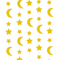 Miniatyrbild 1 av 10: String Flag Pull Flag 2MGOLD GULD 2mGold