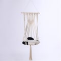 Miniatyrbild 9 av 10: Cat Hammock Macrame 4 4 4