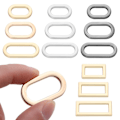 Miniatyrbild 4 av 10: D Ringspänne GOLD A4 gold A4
