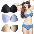 Miniatyrbild 4 av 10: 3 par Triangle Bra Pad Pad Bra Insert Foam Chest Push Up Pads