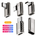 Miniatyrbild 7 av 7: Omvandlare Typ C till USB C Adapter SIDE BEND SIDE BEND Side Bend