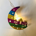 Miniatyrbild 8 av 10: LED String Light Eid Mubarak Light 04 04 04