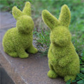 Miniatyrbild 5 av 10: Simulaatio Rabbit Ornament Rabbit Figuurit 3 3 3
