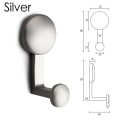 Miniatyrbild 1 av 10: Kåbekrog Brusekrog SØLV Silver