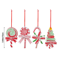 Miniatyrbild 2 av 10: Christmas Candy Ornaments Lollipop Ornament C C C