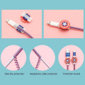 Miniatyrbild 9 av 10: 5 st/ set dataledningsskydd Cover 3 3 3