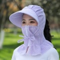 Miniatyrbild 10 av 10: Solskyddshatt Anti-UV Solhatt ROSA Pink