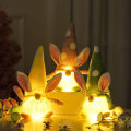 Miniatyrbild 6 av 10: Rudolph Bunny Doll påskedekoration GUL 1 1 yellow 1-1