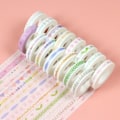 Miniatyrbild 9 av 10: Washi Tape Splitting Line Tape STYLE 15 Style 15