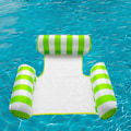 Miniatyrbild 1 av 10: Flytande vattenhängmatta Float Pool Bed 4 4 4