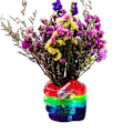 Miniatyrbild 3 av 10: Blomsterpotte Silikoneforme Krystalharpiksbakkeform VENSTRE HÅND Left hand
